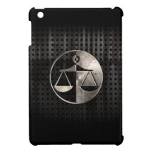Rugged Justice Scales iPad Mini Covers