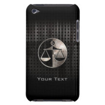 Rugged Justice Scales iPod Touch Covers