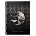 Rugged Justice Scales Notebook