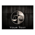 Rugged Justice Scales Post Cards