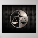 Rugged Justice Scales Posters
