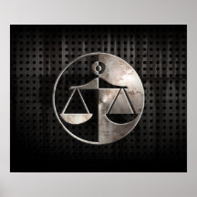 Rugged Justice Scales Posters
