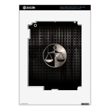 Rugged Justice Scales Skin For iPad 3