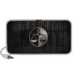 Rugged Justice Scales Travel Speakers