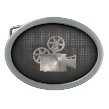 Rugged Movie Camera Belt Buckle