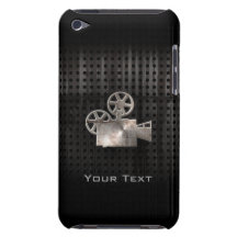 Rugged Movie Camera iPod Touch Cases