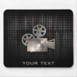 Rugged Movie Camera Mouse Pads
