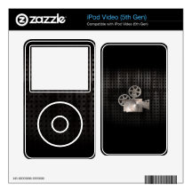 Rugged Movie Camera Skin For iPod Video 5G
