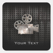 Rugged Movie Camera Sticker
