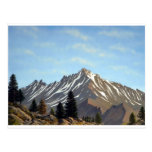 Rugged Peaks Postcard