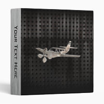 Rugged Plane Binder