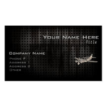 Rugged Plane Business Card