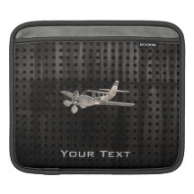 Rugged Plane iPad Sleeve