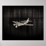 Rugged Plane Posters