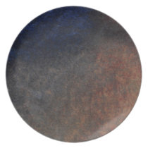 Rugged Stone Organic Textures Designer Plate