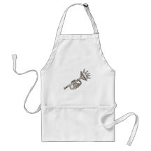 Rugged Trumpet Apron