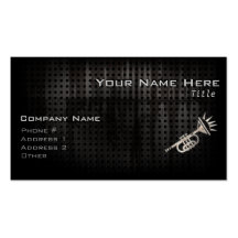 Rugged Trumpet Business Cards