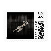 Rugged Trumpet Stamp