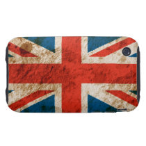Rugged Union Jack Tough Iphone 3 Covers