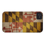 Rugged Wood Maryland Flag casemate cases