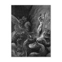 Ruggiero Rescuing Angelica by Gustave Doré postcards by pageandturner Ruggiero Rescuing Angelica by Gustave Doré postcards