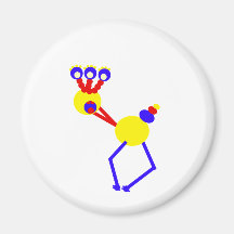 Rugglee Refrigerator Magnet