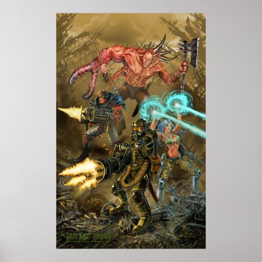 Ruin Explorers Posters