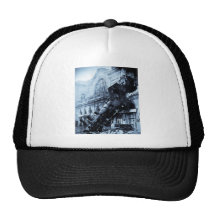 Ruina del tren en Montparnasse, el 22 de octubre d Gorra