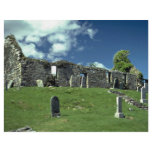 Ruined church, Isle of Skye, Scotland Full Color Flyer