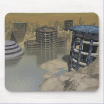 Ruined Future Mousepad