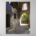 Ruined Greek Orthodox Church At Kayakoyu POSTER
