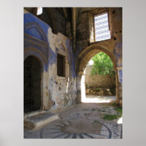 Ruined Greek Orthodox Church At Kayakoyu POSTER