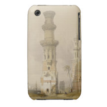 Ruined Mosques in the Desert, west of the Citadel, Case-Mate iPhone 3 Case