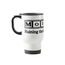 Ruining the Book Coffee Mug