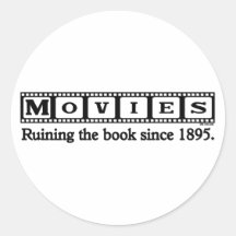 Ruining the Book Stickers