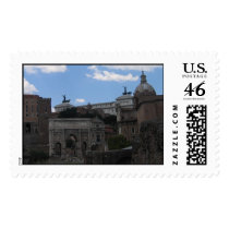 Ruins1 postage by growyourmoneytree Ruins1 postage