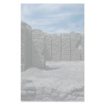 Ruins at Harmony Borax Works, Death Valley, Califo Stationery