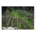 Ruins at Machu Picchu cards by mikeker Ruins at Machu Picchu cards
