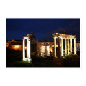 Ruins at Night posters by jasminhunter Ruins at Night posters
