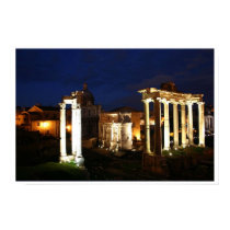 Ruins at Night posters