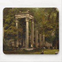 Ruins at Virginia Water, Windsor, Berkshire Mousepads