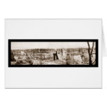 Ruins in Chelsea Mass Photo 1908 cards
