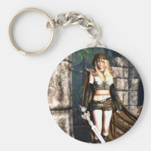 Ruins Keychain