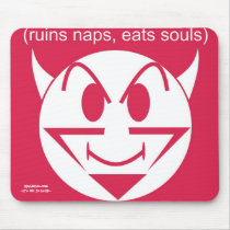 Ruins Naps Eats Souls mousepads by Skrimbles Ruins Naps Eats Souls mousepads