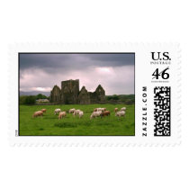 Ruins of an Irish Church postage