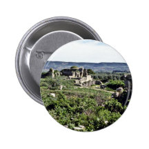Ruins Of Ancient Greek City Of Miletus - Milet Buttons
