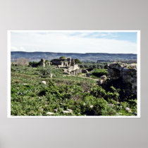 Ruins Of Ancient Greek City Of Miletus - Milet Print