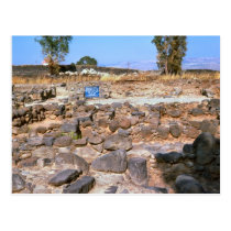 Ruins of  Capernaum, Galilee Postcards