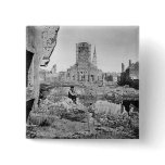 Ruins of Charleston South Carolina 1865 Pinback Button