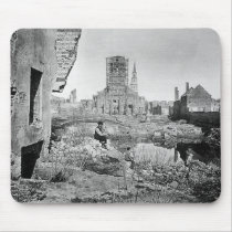 Ruins of Charleston South Carolina 1865 Mousepads
